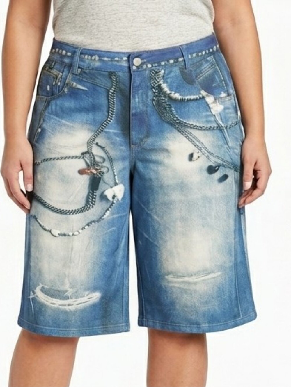 NWT Kreamy Wide Leg Shorts